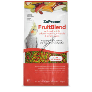 Плодови Гранули за средни Папагали, 1 кг. - ZuPreem FruitBlend 